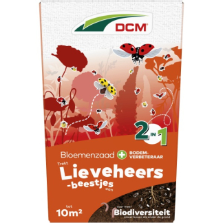 DCM Bloemenmengsel | DCM | Lieveheersbeestjes (10 m², 20+ soorten, Met organische bodemverbeteraar) 1005450 K170505210 - 