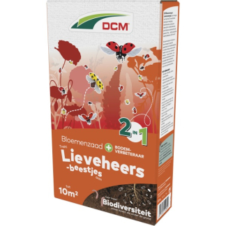 DCM Bloemenmengsel | DCM | Lieveheersbeestjes (10 m², 20+ soorten, Met organische bodemverbeteraar) 1005450 K170505210 - 