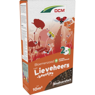 DCM Bloemenmengsel | DCM | Lieveheersbeestjes (10 m², 20+ soorten, Met organische bodemverbeteraar) 1005450 K170505210 - 