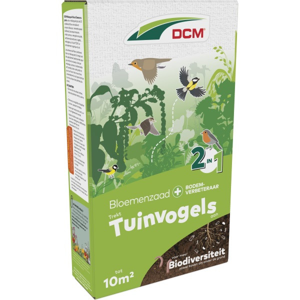 DCM Bloemenmengsel | DCM | Tuinvogels (10 m², 20+ soorten, Met bodemverbeteraar) 1005441 K170505207 - 1