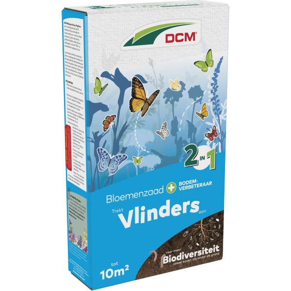 DCM Bloemenmengsel | DCM | Vlinders (10 m², 30+ soorten, Met organische bodemverbeteraar) 1005439 K170505206 - 1