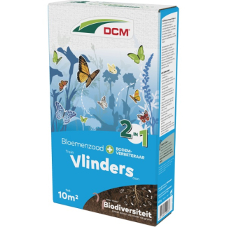 DCM Bloemenmengsel | DCM | Vlinders (10 m², 30+ soorten, Met organische bodemverbeteraar) 1005439 K170505206 - 