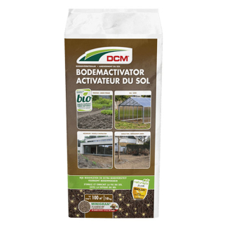 DCM Bodemverbeteraar | DCM | 10 kg (100 m², Bio-label) 1003295 K170115932 - 3