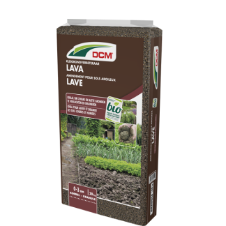 DCM Bodemverbeteraar | DCM | 20 kg (Lava, Bio-label) 1001152 K170505374 - 