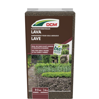 DCM Bodemverbeteraar | DCM | 20 kg (Lava, Bio-label) 1001152 K170505374 - 