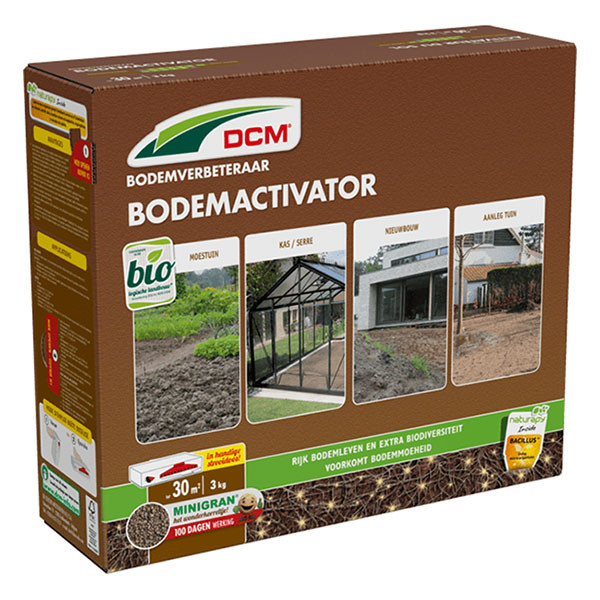 DCM Bodemverbeteraar | DCM | 3 kg (30 m², Bio-label) 1003303 K170115933 - 1
