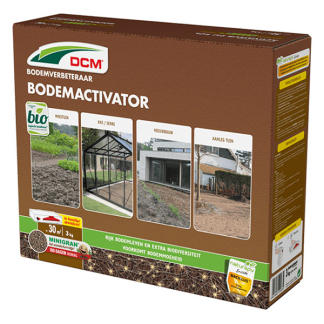 DCM Bodemverbeteraar | DCM | 3 kg (30 m², Bio-label) 1003303 K170115933 - 2