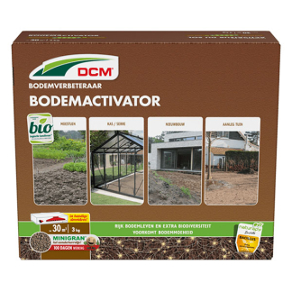 DCM Bodemverbeteraar | DCM | 3 kg (30 m², Bio-label) 1003303 K170115933 - 3