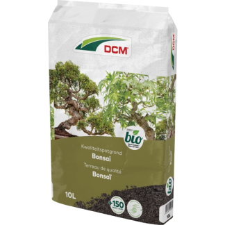 DCM Bonsai potgrond | DCM | 10 liter (Bio-label) 1004478 K170505116 - 2