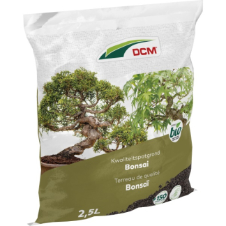 DCM Bonsai potgrond | DCM | 2.5 L (Bio-label) 1004449 K170505115 - 