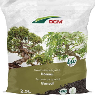DCM Bonsai potgrond | DCM | 2.5 liter (Bio-label) 1004449 K170505115 - 2