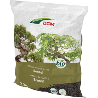 DCM Bonsai potgrond | DCM | 2.5 liter (Bio-label) 1004449 K170505115 - 3