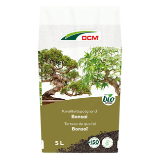 DCM Bonsai potgrond | DCM | 5 liter (Bio-label) 1007576 K170115938 - 3