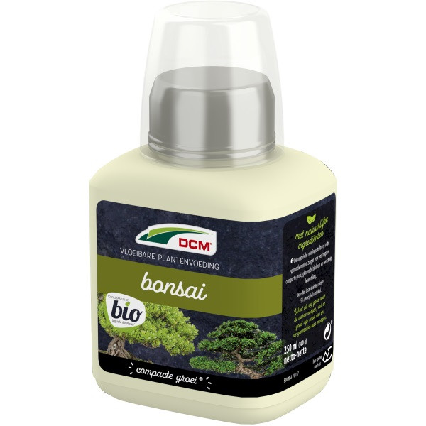 DCM Bonsai voeding | DCM | 250 ml (Vloeibaar, Bio-label) 1004176 K170505156 - 3