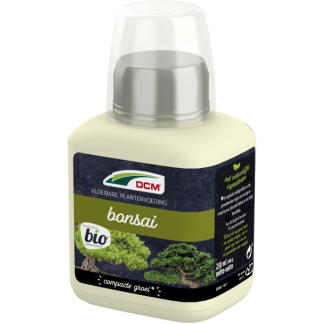 DCM Bonsai voeding | DCM | 250 ml (Vloeibaar, Bio-label) 1004176 K170505156 - 