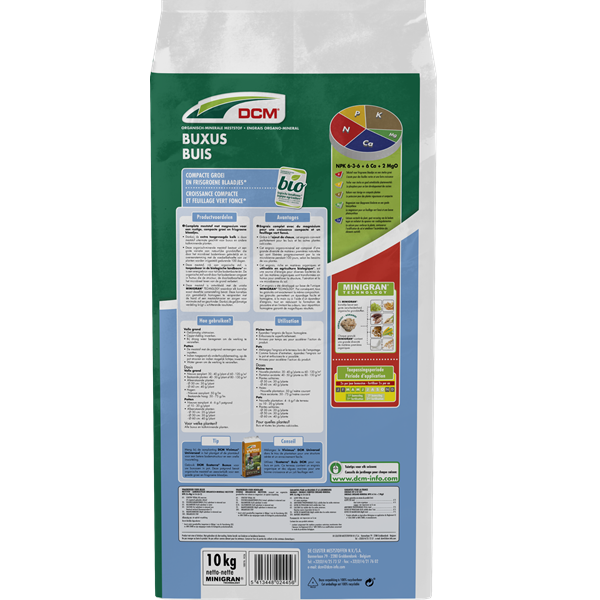 DCM Buxus mest | DCM | 10 kg (125 m², Organisch, Bio-label) 1000196 K170115718 - 6