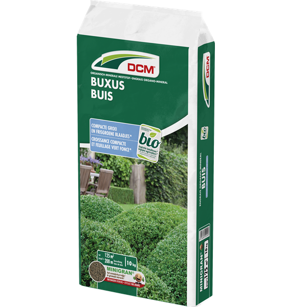 DCM Buxus mest | DCM | 10 kg (125 m², Organisch, Bio-label) 1000196 K170115718 - 3
