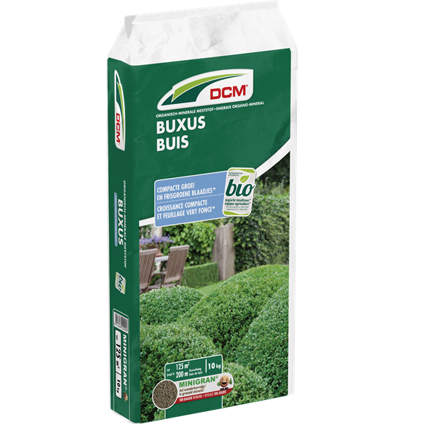 DCM Buxus mest | DCM | 10 kg (125 m², Organisch, Bio-label) 1000196 K170115718 - 1