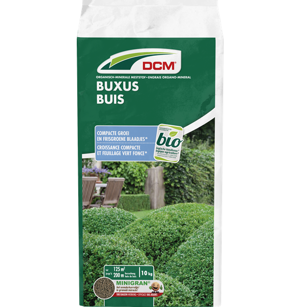 DCM Buxus mest | DCM | 10 kg (125 m², Organisch, Bio-label) 1000196 K170115718 - 2