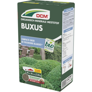 DCM Buxus mest | DCM | 30 m² (1.5 kg, Bio-label) 1003787 K170505066 - 