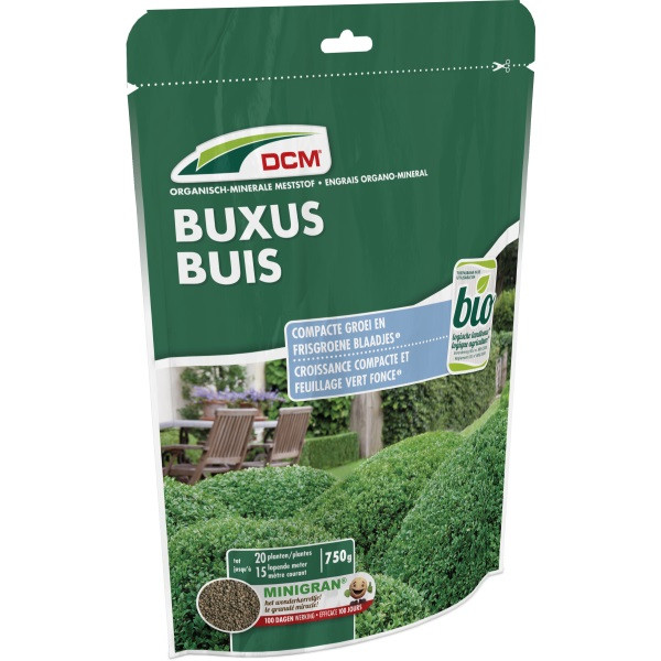 DCM Buxus mest | DCM | 750 gram (15 m², Bio-label) 1003058 K170505065 - 1