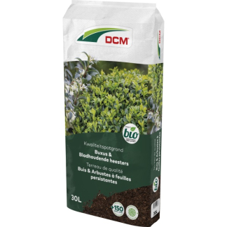 DCM Buxus potgrond | DCM | 30 liter (Ook voor Heesters, Bio-label) 1004501 K170505119 - 