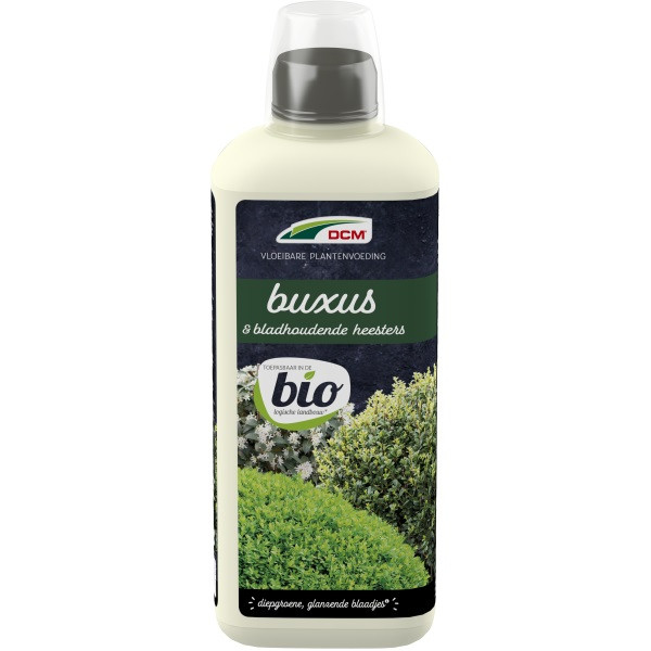DCM Buxus voeding | DCM | 800 ml (Ook voor bladhoudende heesters, Vloeibaar, Bio-label) 1004209 K170505157 - 1