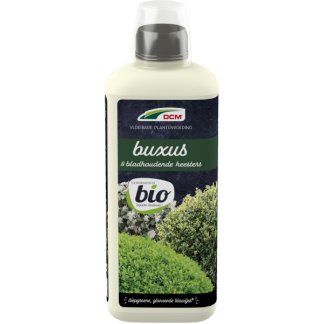 DCM Buxus voeding | DCM | 800 ml (Ook voor bladhoudende heesters, Vloeibaar, Bio-label) 1004209 K170505157