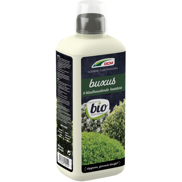 DCM Buxus voeding | DCM | 800 ml (Ook voor bladhoudende heesters, Vloeibaar, Bio-label) 1004209 K170505157 - 2