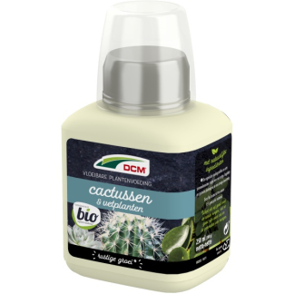 DCM Cactus en vetplant voeding | DCM | 250 ml (Vloeibaar, Bio-label) 1004177 K170505158 - 