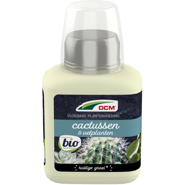 DCM Cactus en vetplanten voeding | DCM | 250 ml (Vloeibaar, Bio-label) 1004177 K170505158 - 1
