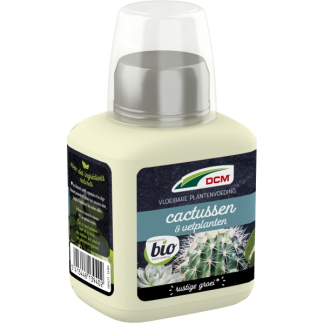 DCM Cactus en vetplanten voeding | DCM | 250 ml (Vloeibaar, Bio-label) 1004177 K170505158 - 2