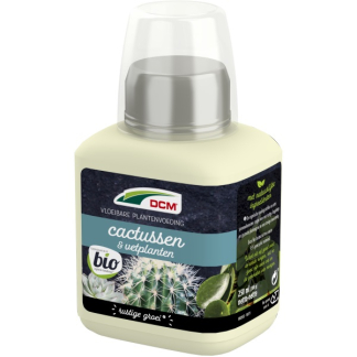 DCM Cactus en vetplanten voeding | DCM | 250 ml (Vloeibaar, Bio-label) 1004177 K170505158 - 3