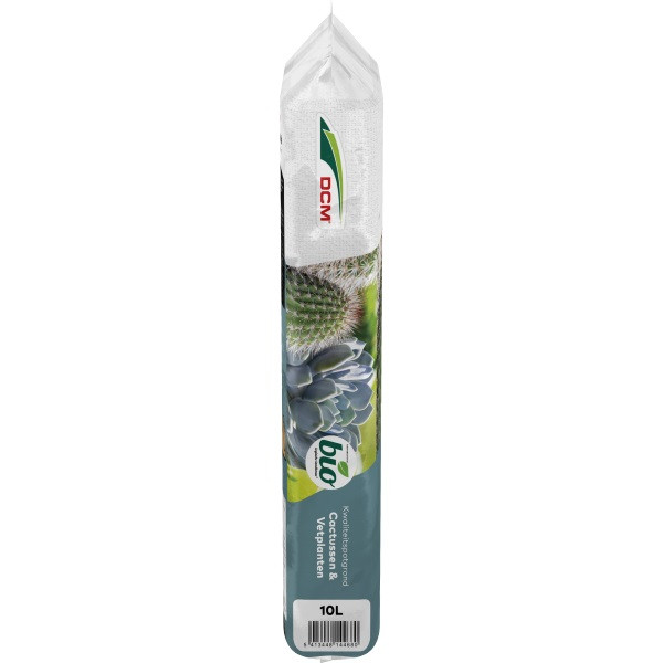 DCM Cactussen en vetplanten potgrond | DCM | 10 liter (Bio-label) 1004479 K170505121 - 3
