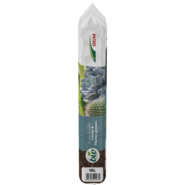 DCM Cactussen en vetplanten potgrond | DCM | 10 liter (Bio-label) 1004479 K170505121 - 4