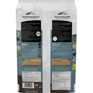 DCM Cactussen en vetplanten potgrond | DCM | 10 liter (Bio-label) 1004479 K170505121 - 5