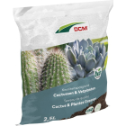 DCM Cactussen en vetplanten potgrond | DCM | 2.5 L (Bio-label) 1004470 K170505120 - 1