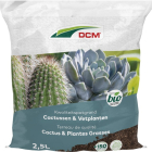 DCM Cactussen en vetplanten potgrond | DCM | 2.5 L (Bio-label) 1004470 K170505120 - 2
