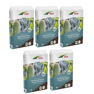 DCM Cactussen en vetplanten potgrond | DCM | 50 liter (Bio-label)  V170505121 - 