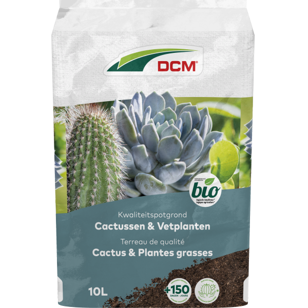 DCM Cactussen en vetplanten potgrond | DCM | 50 liter (Bio-label)  V170505121 - 2