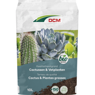 DCM Cactussen en vetplanten potgrond | DCM | 50 liter (Bio-label)  V170505121 - 