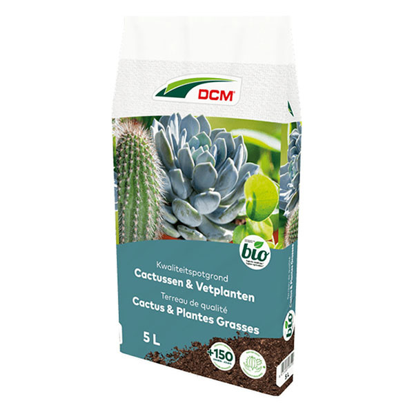 DCM Cactussen en vetplanten potgrond | DCM | 5 liter (Bio-label) 1007577 K170115937 - 2