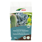DCM Cactussen en vetplanten potgrond | DCM | 5 liter (Bio-label) 1007577 K170115937 - 3