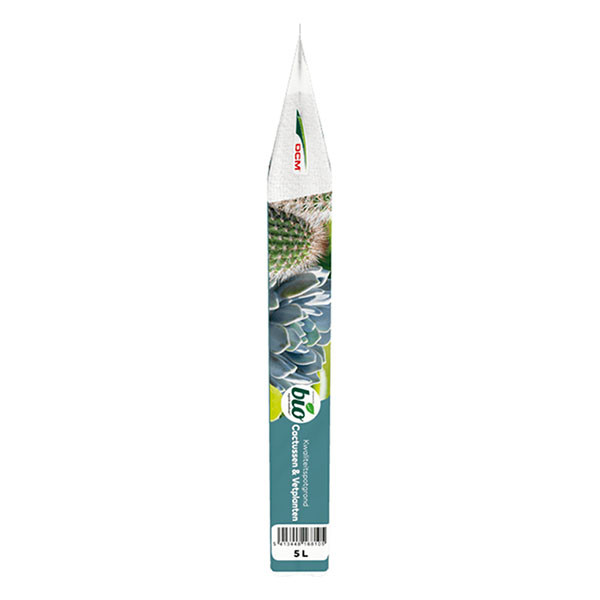 DCM Cactussen en vetplanten potgrond | DCM | 5 liter (Bio-label) 1007577 K170115937 - 5