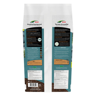 DCM Cactussen en vetplanten potgrond | DCM | 5 liter (Bio-label) 1007577 K170115937 - 7