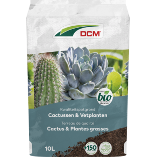 DCM Cactussen en vetplanten potgrond | DCM | 70 liter (Bio-label)  W170505121 - 