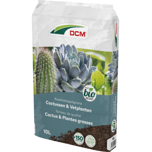 DCM Cactussen en vetplanten potgrond | DCM | 70 liter (Bio-label)  W170505121 - 3