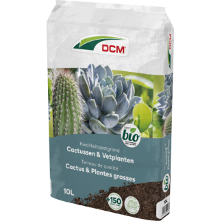 DCM Cactussen en vetplanten potgrond | DCM | 70 liter (Bio-label)  W170505121 - 