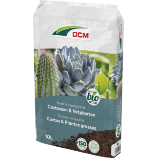 DCM Cactussen en vetplanten potgrond | DCM | 70 liter (Bio-label)  W170505121 - 3