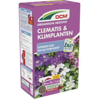 DCM Clematis en klimplanten mest | DCM | 40 m² (Organisch, 1.5 kg, Bio-label) 1003788 K170505069 - 